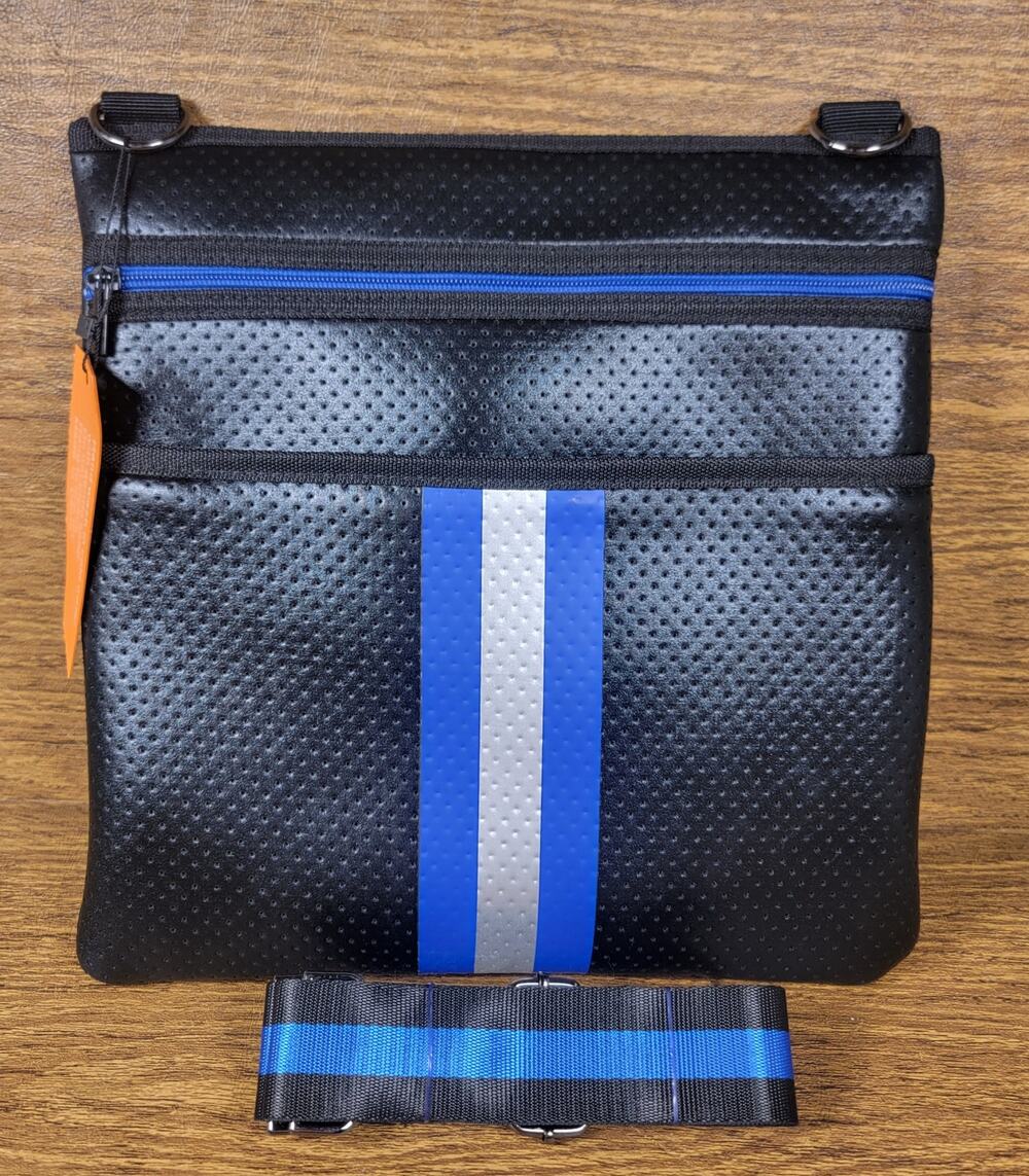 NWT Haute Shore Peyton Electric Neoprene Crossbody Bag